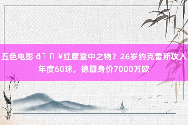 五色电影 🔥红魔囊中之物？26岁约克雷斯攻入年度60球，德回身价7000万欧