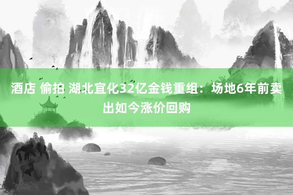 酒店 偷拍 湖北宜化32亿金钱重组：场地6年前卖出如今涨价回购